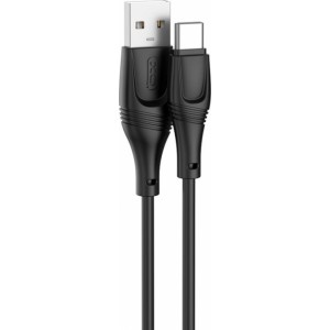 XO NB238 USB-C Datu un uzlādes Kabelis 1m