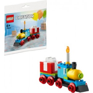 Lego 30642 Birthday Train Konstruktors