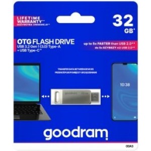 Goodram 32GB ODA3 USB 3.2 Zibatmiņa