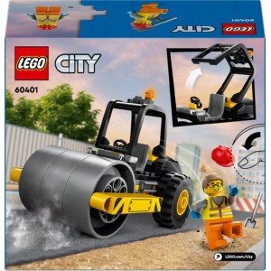 Lego 60401 Construction Steamroller Konstruktors