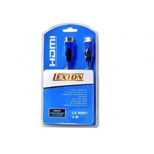 Lexion LXHD81 Kabelis HDMI-HDMI / 3m