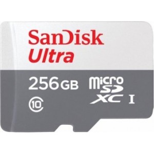 Sandisk Memory MicroSDXC 256 ГБ Карта памяти