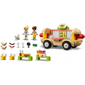 Lego 42633 Hot Dog Food Truck Konstruktors