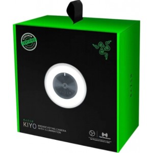 Razer Kiyo Web-Kamera ar LED Gaismu 1080p / HD