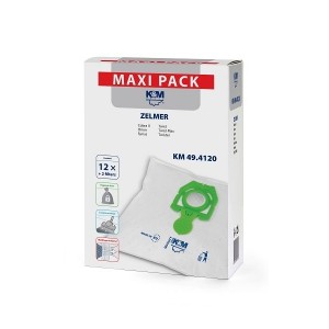 K&M oдноразовые мешки для пылесосов ZELMER (12шт)