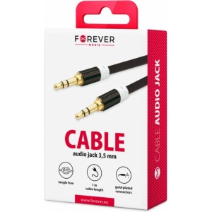 Forever Audio AUX vads 3.5 mm -> 3.5 mm 1m