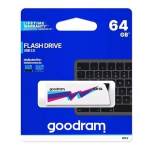 Goodram 64GB UCL2 USB 2.0 Zibatmiņa