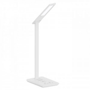 Promate AuraLight-1 LED galda lampa ar bezvadu uzlādi