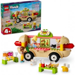 Lego 42633 Hot Dog Food Truck Конструктор