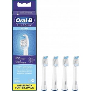 Oral-B Pulsonic Clean Zobu Birstes Uzgaļi 4 gab