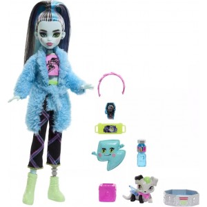 Barbie Mattel Monster High Creepover Party Frankie Stein Lelle 27 сm