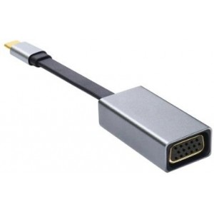 Platinet Multimedia Adapter Type-C  to VGA Adapteris