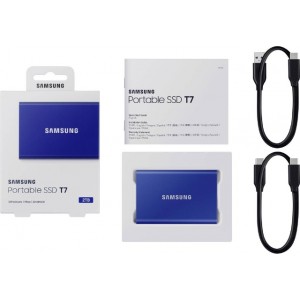 Samsung MU-PC2T0H/WW T7 Portatīvais Cietais Disks 2TB