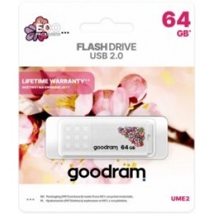 Goodram UME2 USB 3.2 64GB Флеш Память
