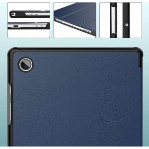 Alogy Book Cover for Samsung Galaxy Tab A8 2021 SM-X200/SM-X205 Navy