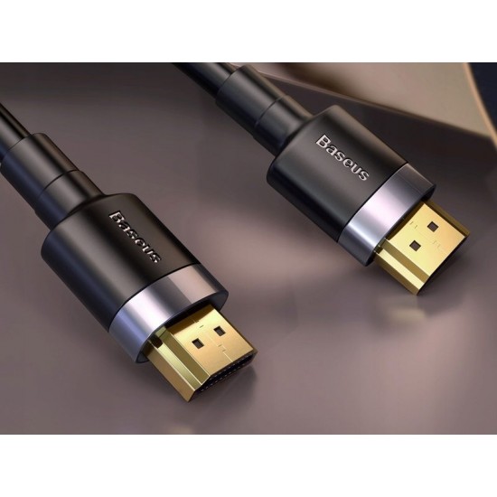 Baseus Cafule HDMI 2.0 Cable 4K FULL HD 3D 3m Black-gray