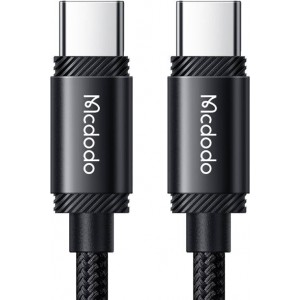 Mcdodo Cable USB-C to USB-C Mcdodo CA-3681, 240W, 2m (black)
