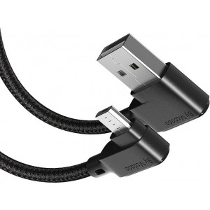 Mcdodo Cable USB-A to MicroUSB Mcdodo CA-7531, 1,8m (black)