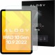 Alogy Tempered Glass For Apple iPad 10.9 10 Gen 2022 (A2696/A2757/A2777) Alogy Screen Protector Pro 9H Hole Screen Protector