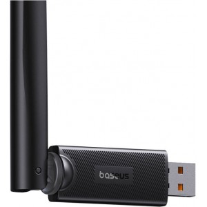 Baseus Adapter WiFi Baseus FastJoy 650Mbps (czarny)