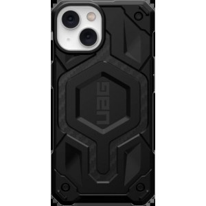 UAG Monarch - protective case for iPhone 14 Plus compatible with MagSafe (carbon fiber) (universal)