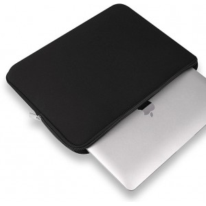 Hurtel Universal case laptop bag 15.6 '' slide tablet computer organizer black (universal)