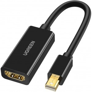 Ugreen MD112 mini DisplayPort - HDMI 4K adapter - black (universal)