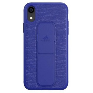 Adidas SP Grip Case iPhone Xr niebieski/collegiate royal 32852 (universal)