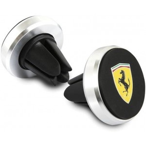 Ferrari magnetic holder FESCHBK for grille black/black (universal)