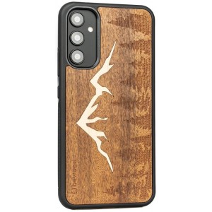 Bewood Wooden case for Samsung Galaxy A54 5G Bewood Mountains Imbuia (universal)