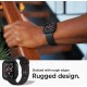 Spigen RUGGED ARMOR Apple Watch 4/5/6/7/8/SE (44/45MM) BLACK (universal)