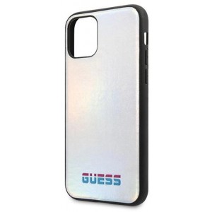 Guess GUHCN65BLD iPhone 11 Pro Max silver/silver hard case Iridescent (universal)