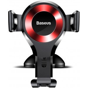 Baseus Osculum gravity car holder for dashboard red (SUYL-XP09) (universal)