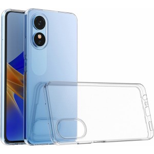 Hurtel Ultra Clear 0.5mm case for Oppo A17 thin cover transparent (universal)