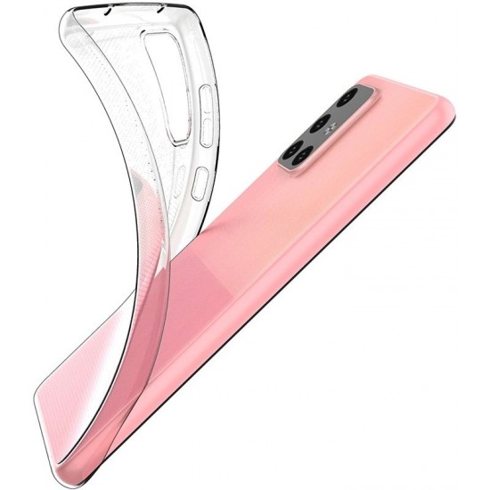 Hurtel Ultra Clear 0.5mm Case Gel TPU Cover for Samsung Galaxy A72 4G transparent (universal)