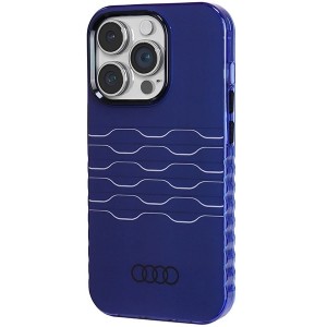 Audi IML MagSafe case for iPhone 14 Pro - blue (universal)