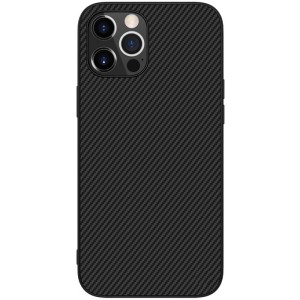 Nillkin Synthetic Fiber Case armored cover for iPhone 12 Pro Max black (universal)