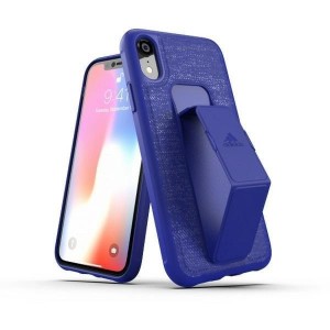 Adidas SP Grip Case iPhone Xr niebieski/collegiate royal 32852 (universal)