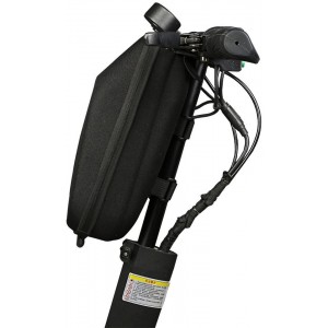 Wozinsky waterproof scooter bar bag scooter bag 4l black (WSB1BK) (universal)