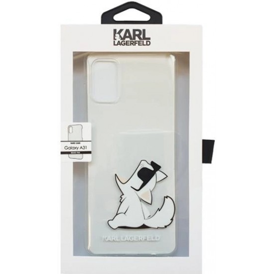 Karl Lagerfeld KLHCA31CFNRC A31 A315 hardcase transparent Choupette Fun (universal)