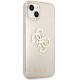 Guess GUHCP13SPCUGL4GGO iPhone 13 mini 5.4" gold/gold hard case Glitter 4G Big Logo (universal)
