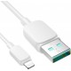 Joyroom Lightning - USB 2.4A cable 1.2m Joyroom S-AL012A14 - white (universal)
