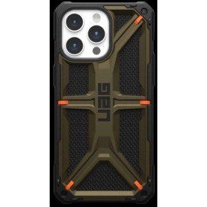 UAG Monarch - protective case for iPhone 15 Pro Max (kevlar element green) (universal)