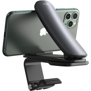 Baseus Big Mouth Pro car holder dashboard clip black (SUDZ-A01) (universal)