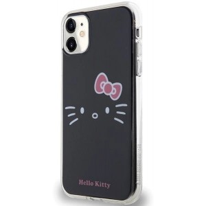 Hello Kitty IML Kitty Face case for iPhone 11 / Xr - black (universal)