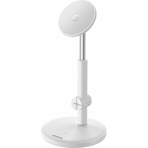 Baseus MagPro magnetic standing holder for the phone - white (universal)
