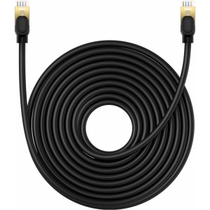 Baseus High Speed ​​Cat 8 40 Gb/s Ethernet cable 10 m - black (universal)