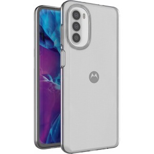 Hurtel Ultra Clear 0.5mm case for Motorola Moto G82 5G / Moto G52 thin cover transparent (universal)