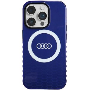 Audi IML Big Logo MagSafe case for iPhone 14 Pro - blue (universal)