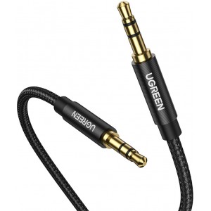Ugreen audio cable 2 x mini jack 3.5mm 2m black (50363 AV112) (universal)